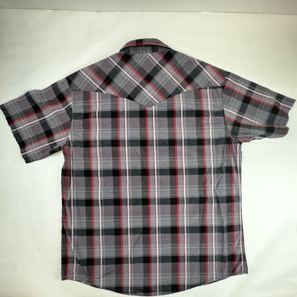 COEVALS CLUB Size XL Western Shirt Short Sleeve - Picture 2 of 4